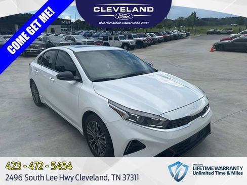 Used 2024 Kia Forte GT-Line w/ GT-Line Premium Package FWD image 1