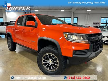 Used 2021 Chevrolet Colorado ZR2