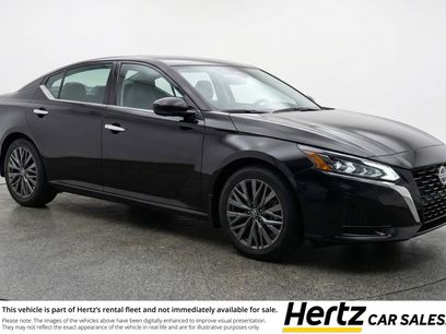 Used 2025 Nissan Altima 2.5 SV