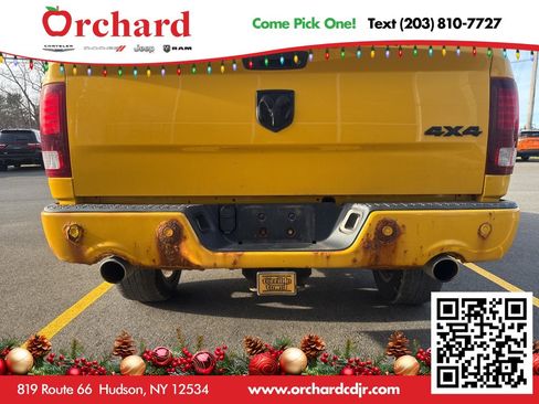 Used 2016 RAM 1500 Sport w/ Stinger Yellow Sport Package image 4