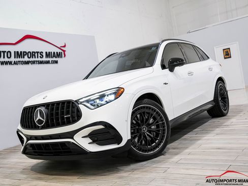 Used 2024 Mercedes-Benz GLC 43 AMG 4MATIC image 89