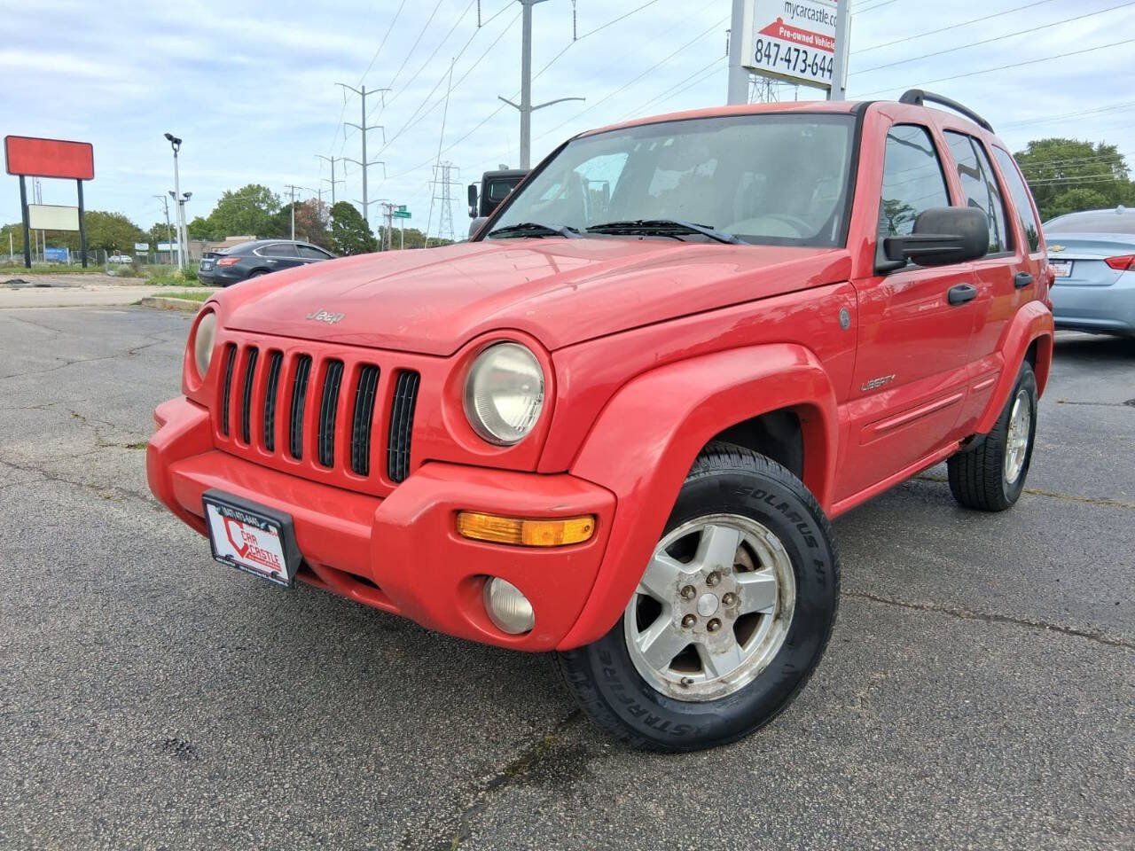 Used 2004 Jeep Liberty Limited w/ Security Group AWD/4WD image 1