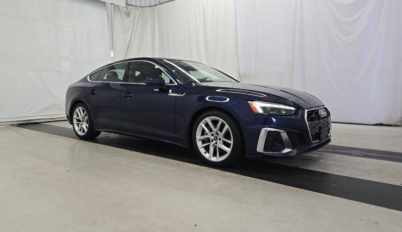 Used 2023 Audi A5 2.0T Premium Plus w/ Premium Plus AWD/4WD image 3