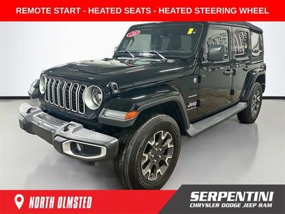 Used 2024 Jeep Wrangler Sahara w/ Technology Group