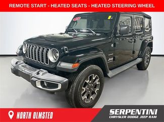 Used 2024 Jeep Wrangler Sahara w/ Technology Group video 1