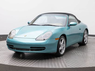 Used 1999 Porsche 911 Cabriolet