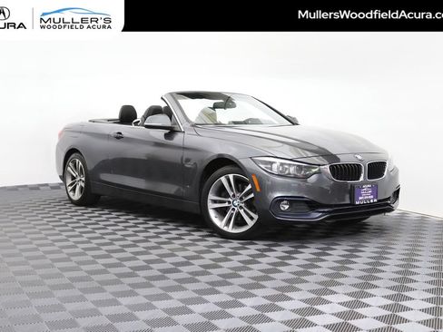 Used 2018 BMW 430i xDrive Convertible AWD/4WD image 1