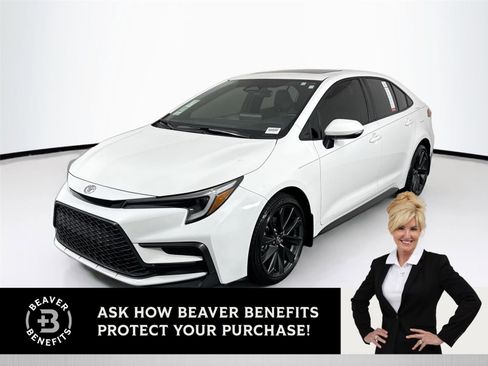 Certified 2024 Toyota Corolla SE w/ SE Premium Package image 1