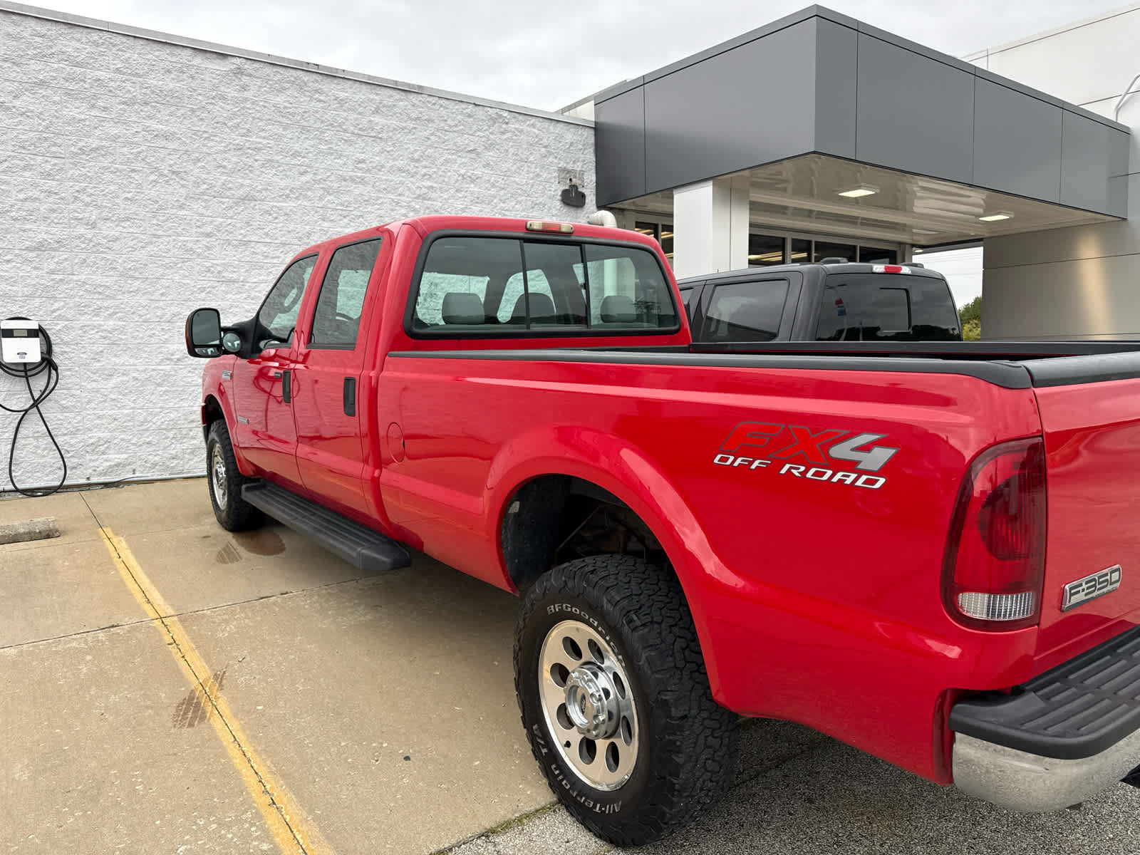 Used 2007 Ford F350 XLT AWD/4WD image 8