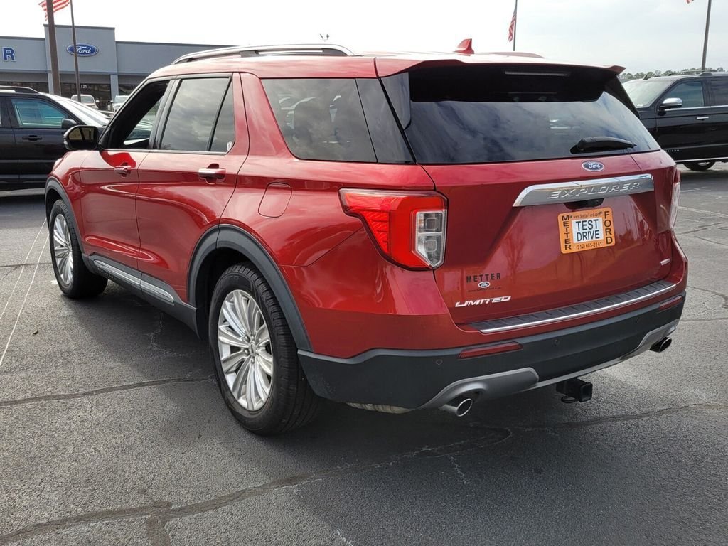 Used 2020 Ford Explorer Limited RWD image 8