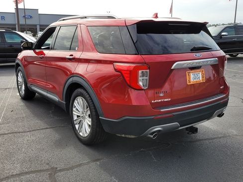 Used 2020 Ford Explorer Limited RWD image 8