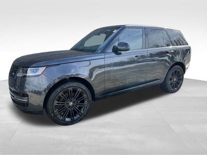 New 2025 Land Rover Range Rover SE