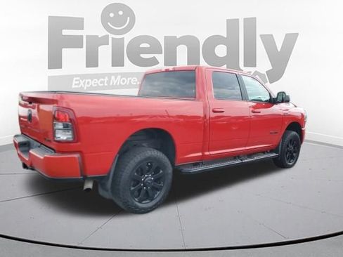 Used 2021 RAM 2500 Big Horn w/ Night Edition AWD/4WD image 5