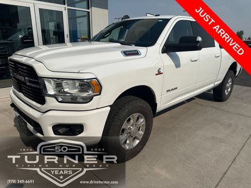 Used 2019 RAM 3500 Big Horn AWD/4WD image 2