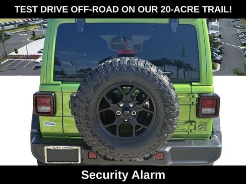 New 2026 Jeep Wrangler Willys image 5