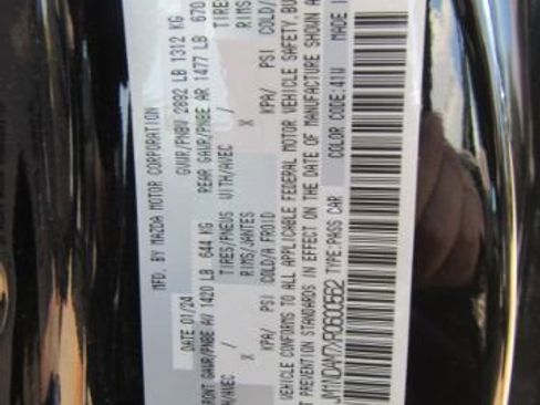 Used 2024 MAZDA MX-5 Miata RF Grand Touring image 48