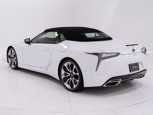 Used 2023 Lexus LC 500 Convertible w/ Touring Package RWD image 11
