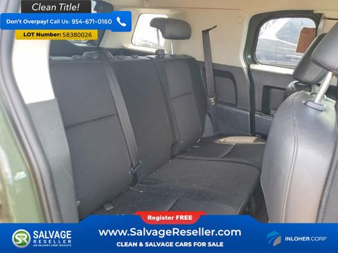 Used 2010 Toyota FJ Cruiser 4WD image 15