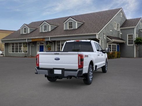 New 2025 Ford F250 Lariat w/ Lariat Ultimate Package AWD/4WD image 8