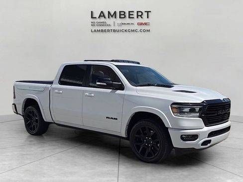 Used 2021 RAM 1500 Laramie AWD/4WD image 7
