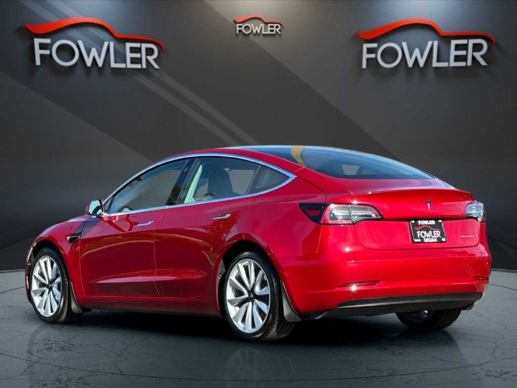 Used 2020 Tesla Model 3 Long Range AWD/4WD image 3