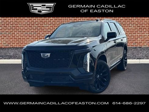 New 2026 Cadillac Escalade Platinum Sport w/ LPO, ONYX Package AWD/4WD image 1