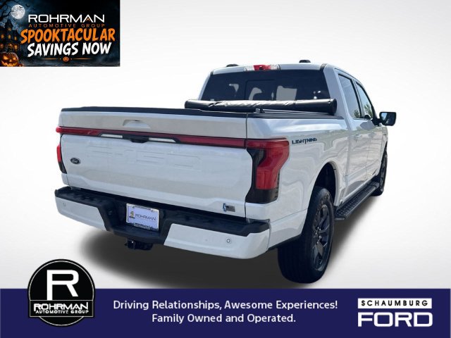 Used 2023 Ford F150 Lightning Lariat w/ Tow Technology Package AWD/4WD image 6