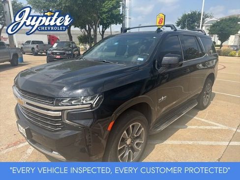 Used 2022 Chevrolet Tahoe LT w/ Luxury Package image 1