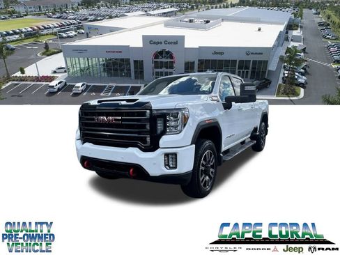 Used 2020 GMC Sierra 2500 AT4 w/ AT4 Premium Package image 1