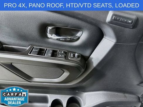 Used 2021 Nissan Titan PRO-4X w/ Pro-4x Convenience Package AWD/4WD image 18