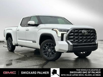 Used 2024 Toyota Tundra Platinum