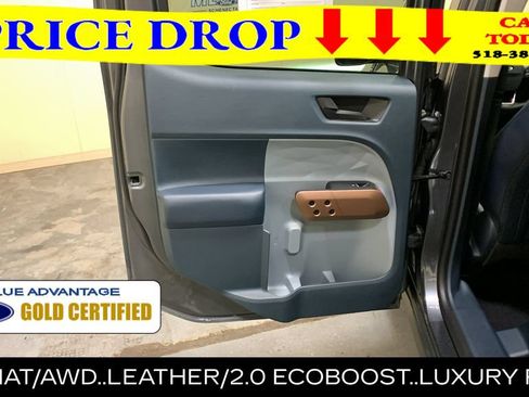 Certified 2022 Ford Maverick Lariat w/ Lariat Luxury Package AWD/4WD image 22