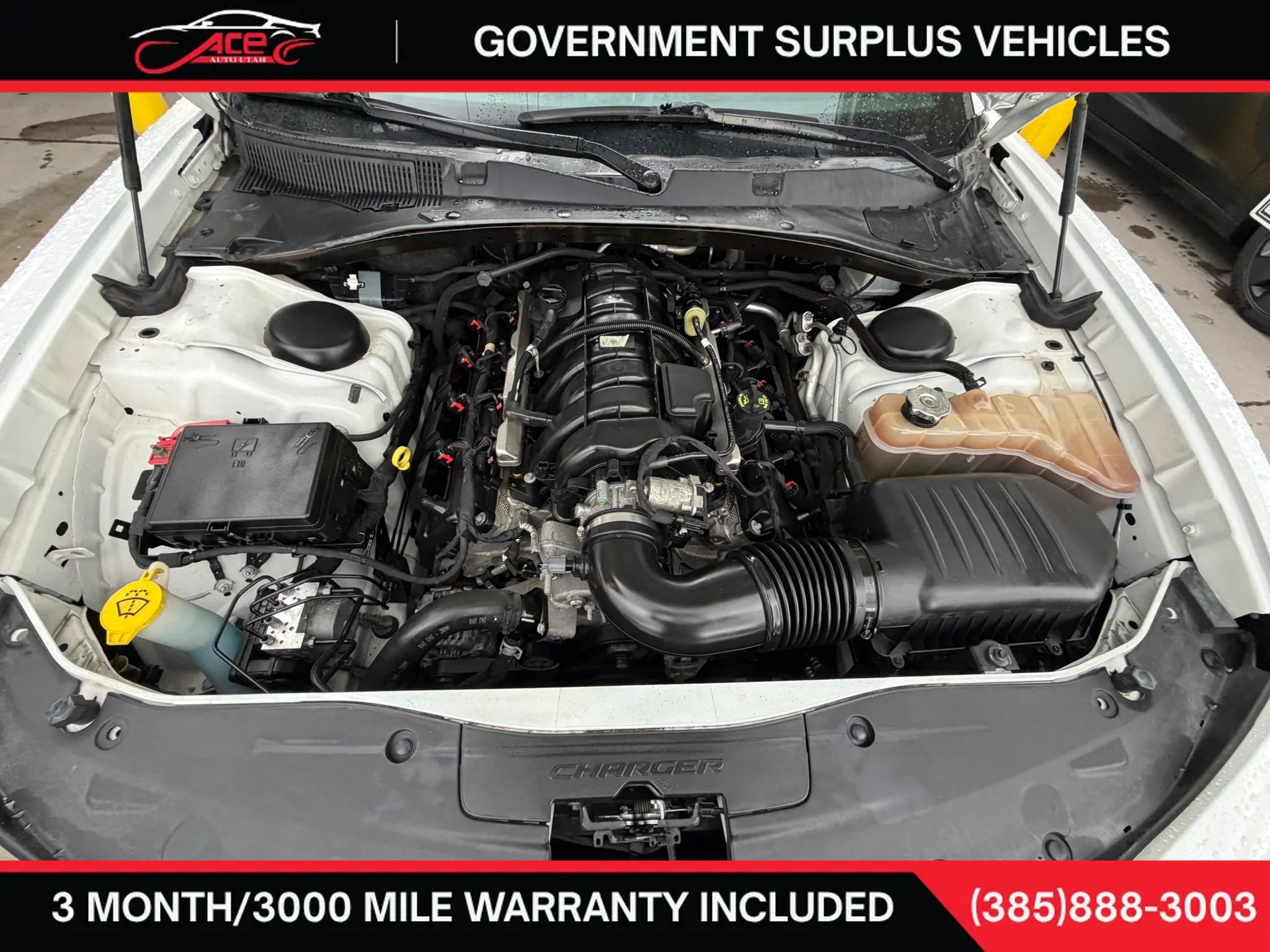 Used 2019 Dodge Charger Police w/ Convenience Group I AWD/4WD image 14