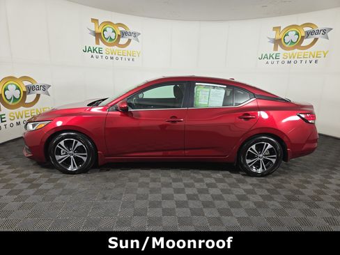 Used 2023 Nissan Sentra SV w/ All-Weather Package FWD image 4