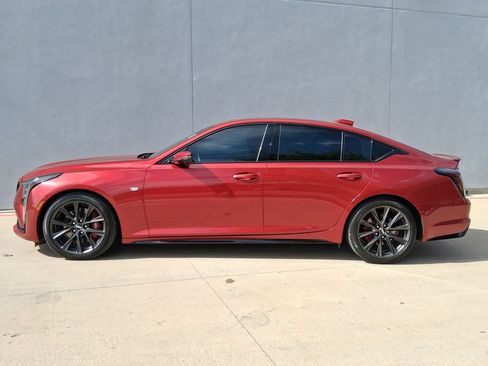 Used 2025 Cadillac CT5 Sport w/ Technology Package RWD image 3