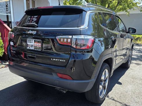 Used 2021 Jeep Compass Limited w/ Elite Interior Group AWD/4WD image 2
