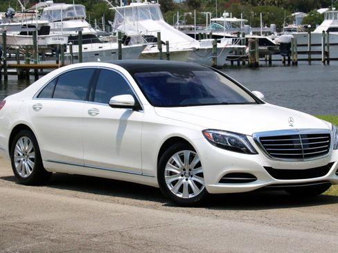 Used 2015 Mercedes-Benz S 550 Sedan image 4