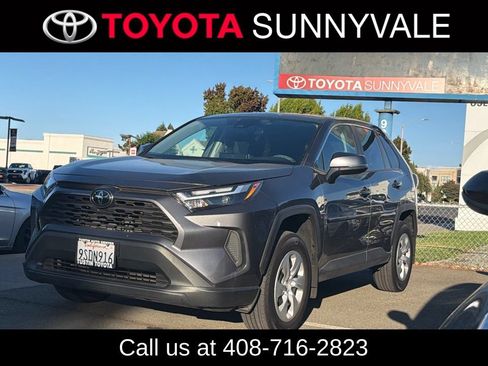 Used 2025 Toyota RAV4 LE FWD image 1