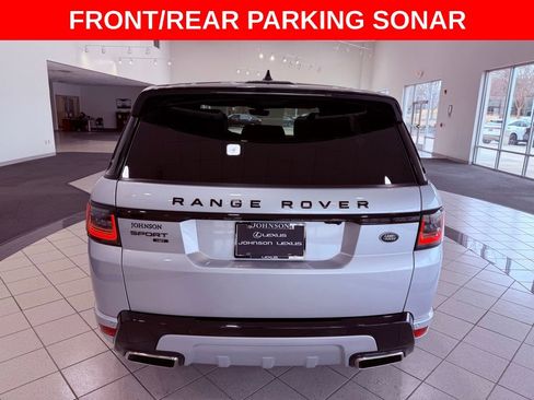 Used 2021 Land Rover Range Rover Sport HST image 7