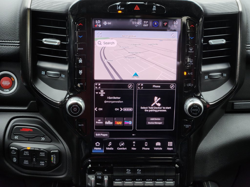 New 2026 RAM 1500 RHO AWD/4WD image 19