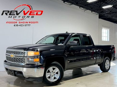 Used 2015 Chevrolet Silverado 1500 LT image 1
