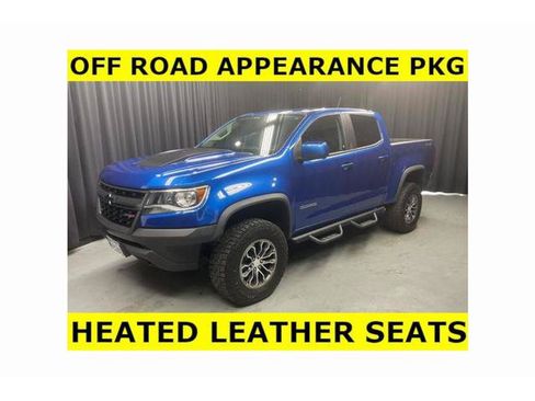 Used 2019 Chevrolet Colorado ZR2 AWD/4WD image 1