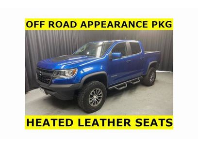 Used 2019 Chevrolet Colorado ZR2