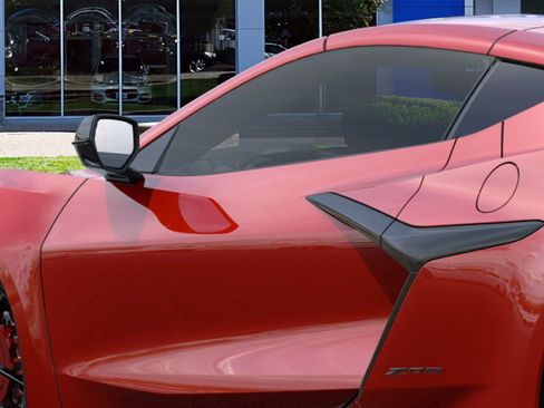 New 2025 Chevrolet Corvette Z06 w/ Stealth Interior Trim Package image 12