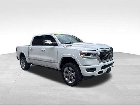 Used 2023 RAM 1500 Limited w/ Body Color Bumper Group image 8