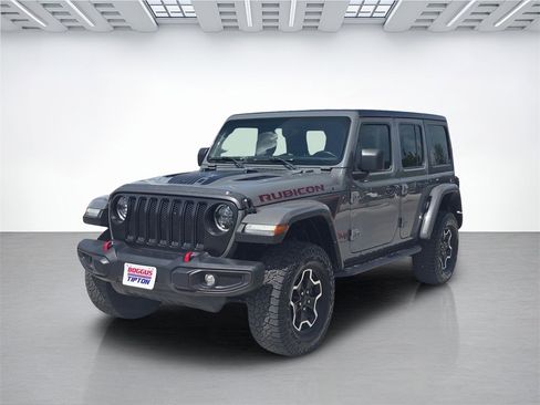 Used 2023 Jeep Wrangler Unlimited Rubicon image 7