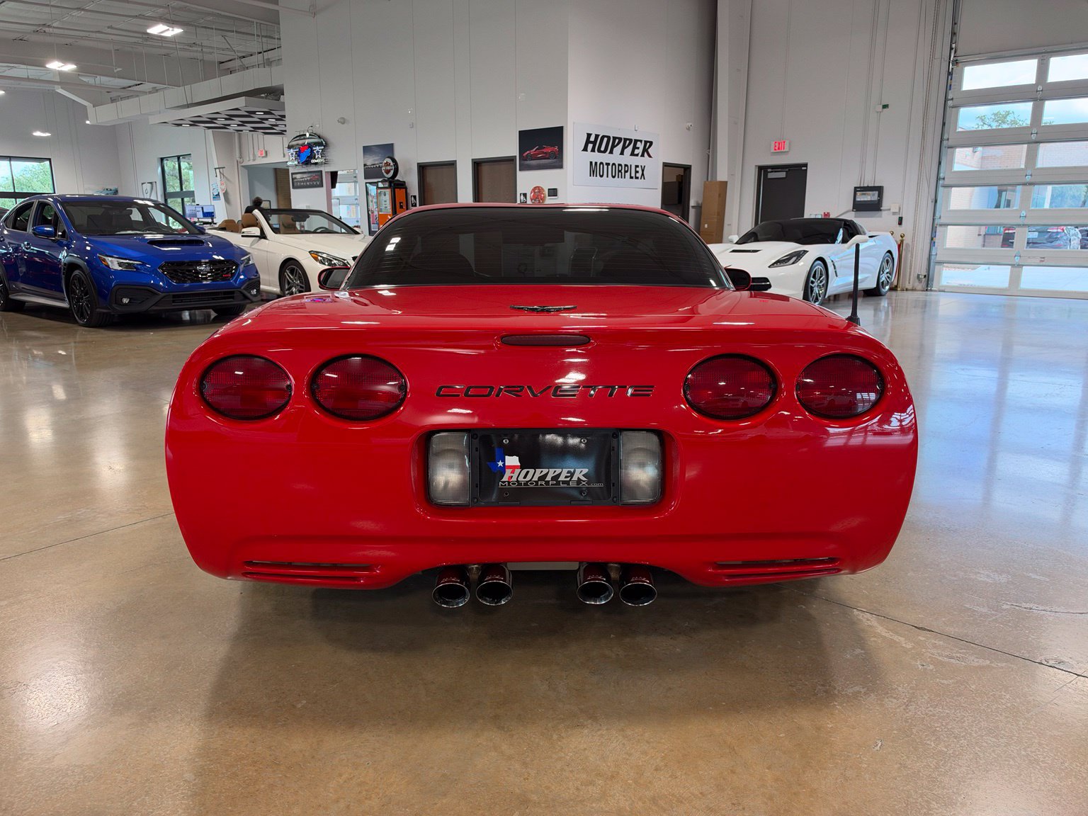Used 2001 Chevrolet Corvette Z06 w/ Memory Pkg RWD image 7