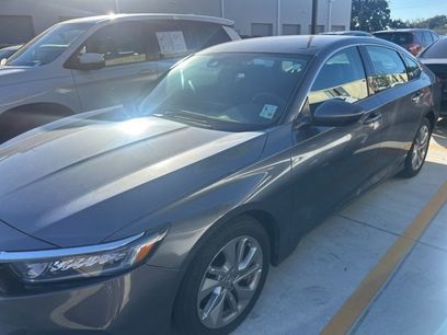 Used 2020 Honda Accord LX