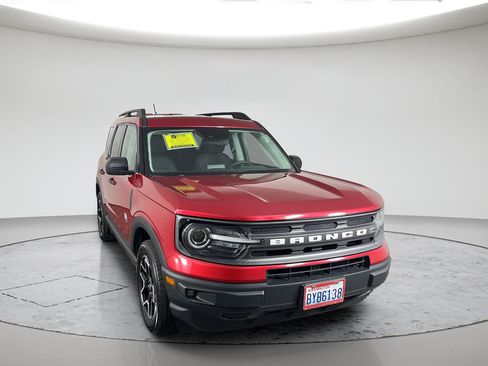 Used 2021 Ford Bronco Sport Big Bend AWD/4WD image 3