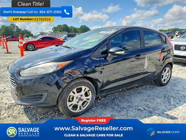 Used 2016 Ford Fiesta SE FWD image 1